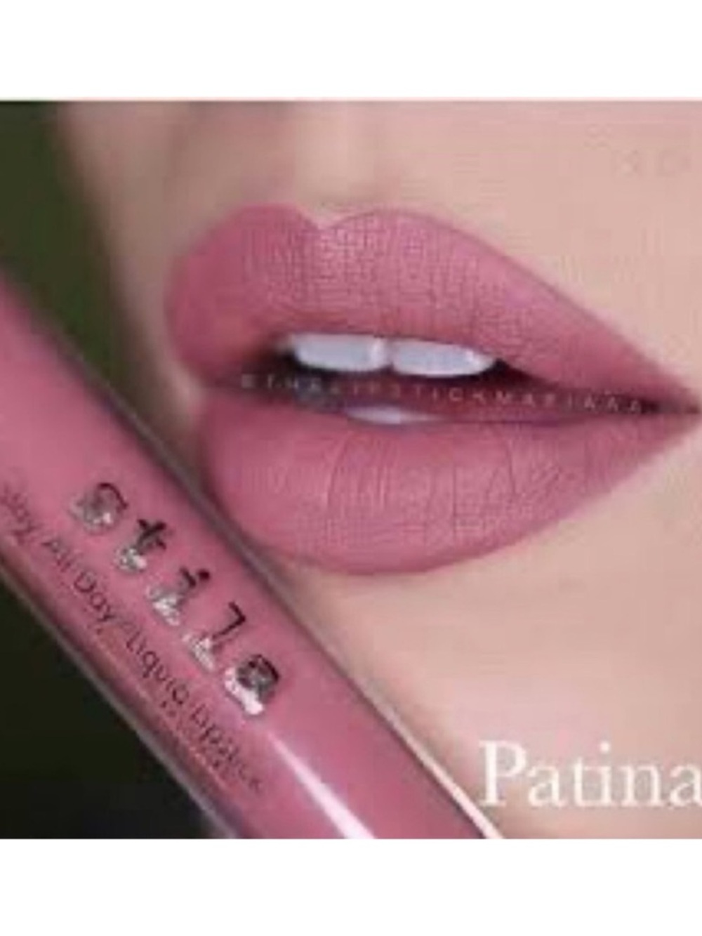Patina Stila Stay All Day Liquid Matte Lipstick, NIB